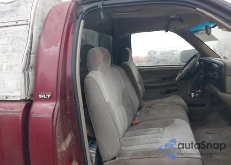 1995 Dodge Ram 1500 из США, поврежденный, VIN 1B7HC16Y3SS184578